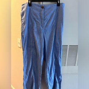 Ann Taylor Linen Pant - fits 12/14.